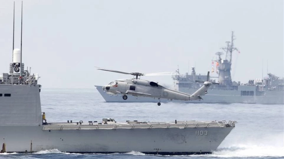 Η «διαμάχη» Τραμπ – Κίνας συνεχίζεται με τα… ναυτικά γυμνάσια της Ταϊβάν